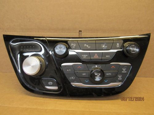 2017 Chrysler Pacifica AC Heater Temperature Climate Control OEM P68230249AE, US $124.15, image 3