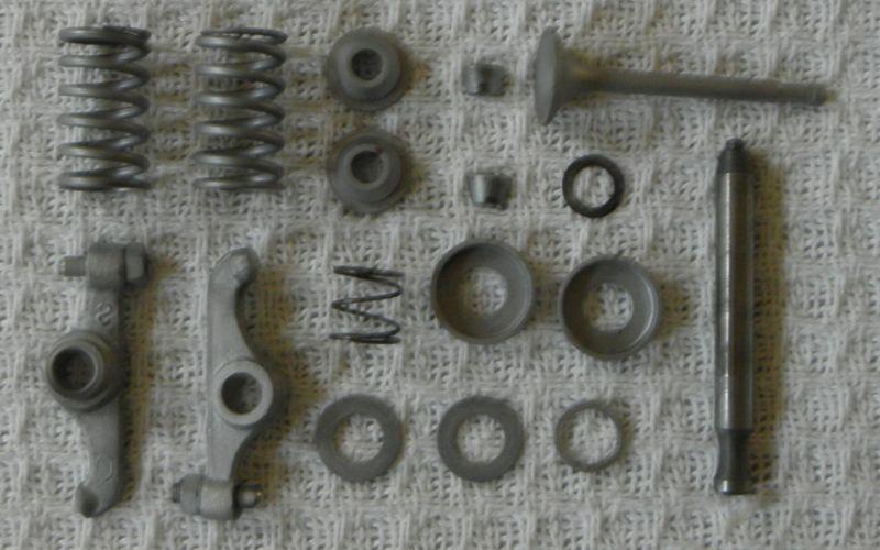 Gilera 106ss valve and valve parts