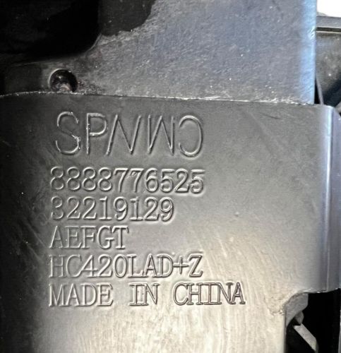 2019-2022 VOLVO XC40 AWD BATTERY TRAY HOLDER BRACKET 32219129 OEM, US $79.98, image 10