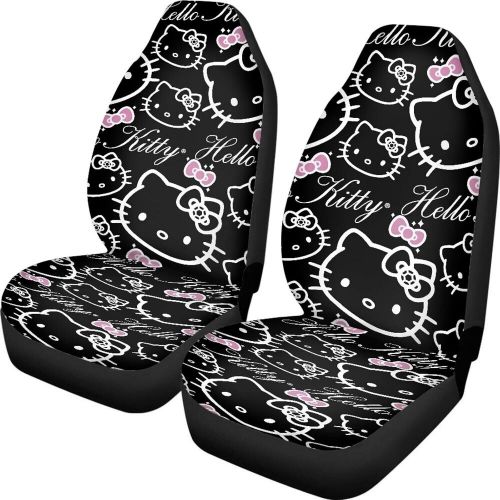 Cartoon Car Seat Covers-Cute Covers for Sedan SUV, black, US $70.04, image 7