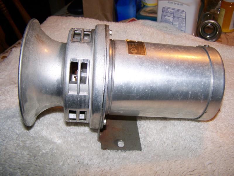 Siren alarm universal security instruments automobile car truck nascar civil def