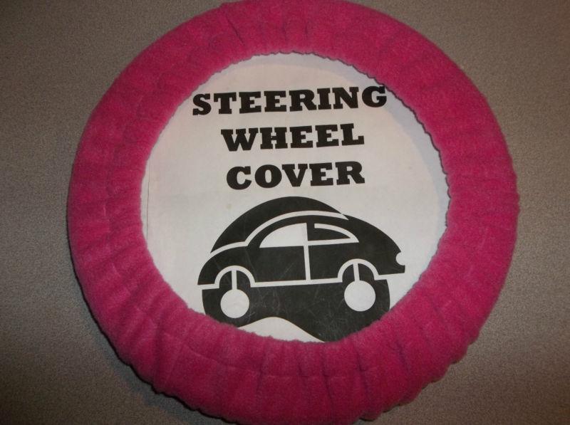 Sell STEERING WHEEL COVER AWESOME PINK in South Jordan, Utah, US, for