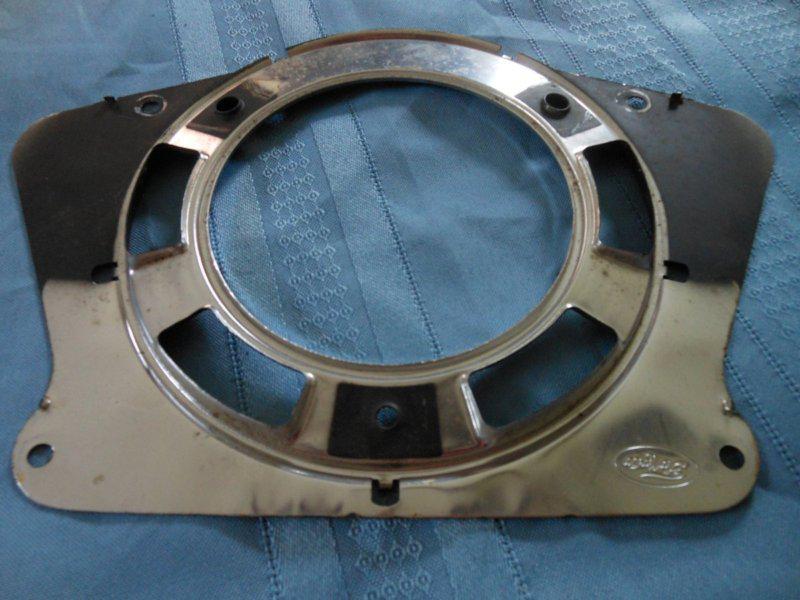 1965-66 Ford F100 Dash Gauge Panel. OEM. All original. Very good condition., US $12.00, image 4