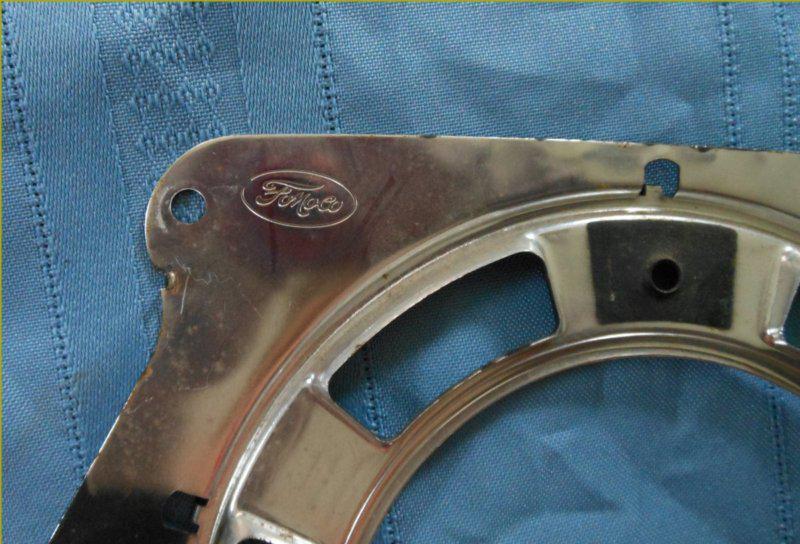 1965-66 Ford F100 Dash Gauge Panel. OEM. All original. Very good condition., US $12.00, image 7