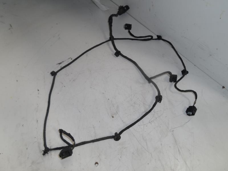 05 bmw 745li body wire harness rr bumper park assist sensor harness