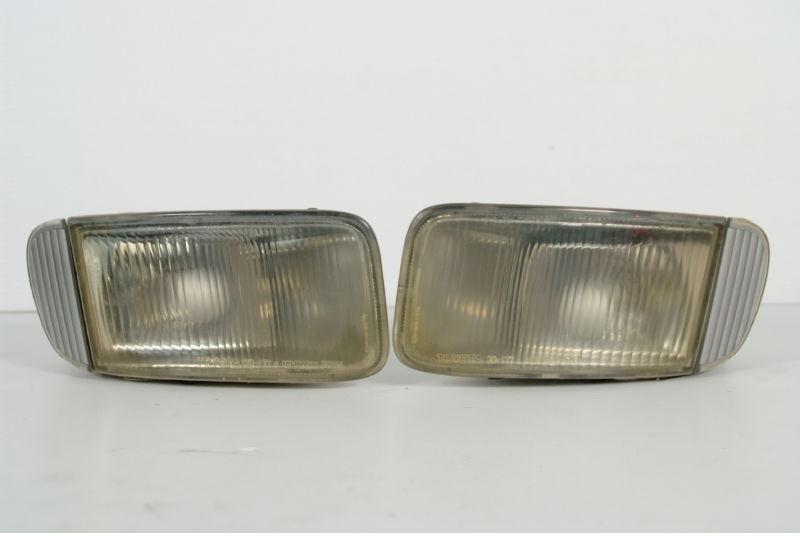 Sell c86 JDM TOYOTA JZS147 ARISTO FOG LIGHTS LIGHT OEM in Hiroshima, JP