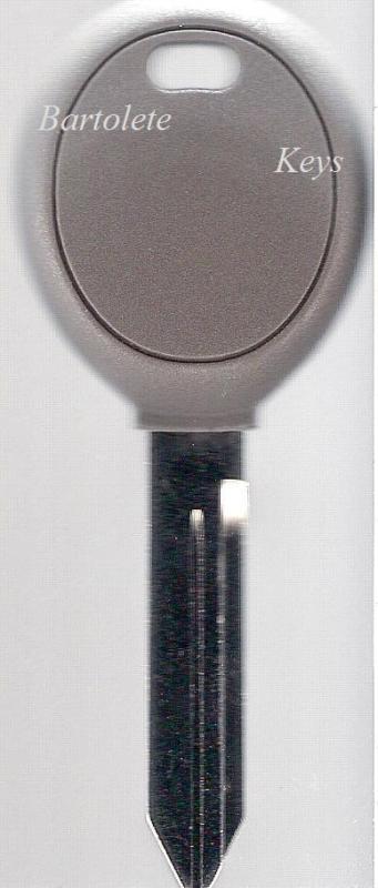 Key blank fits 2006 06 05 04 03 02 01 chrysler sebring convertible