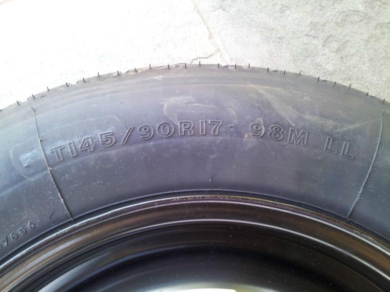 2001-2010 ford escape/ mazda tribute 4x4 spare tire