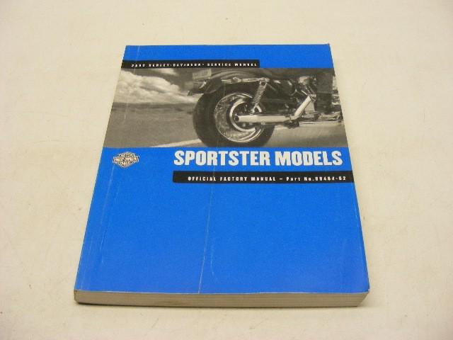 Harley sportster models service manual 99484-02