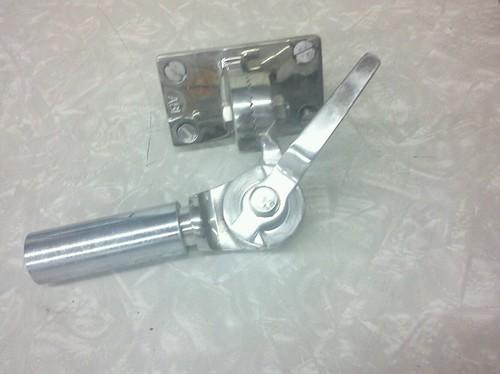 Boat and marine stainless steel abi antenna mounting ratchet