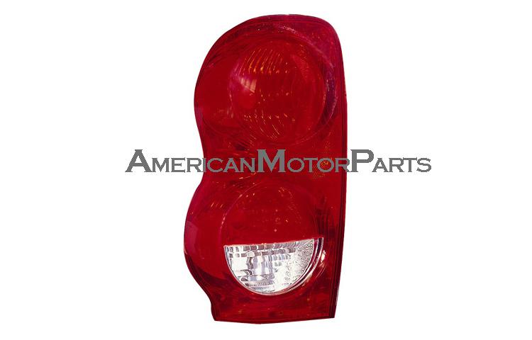 Left driver side replacement tail light lamp 04-07 05 06 dodge durango 5133169ai