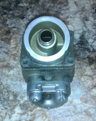 Jaguar oil bypass assembly! hard to find, nr!!