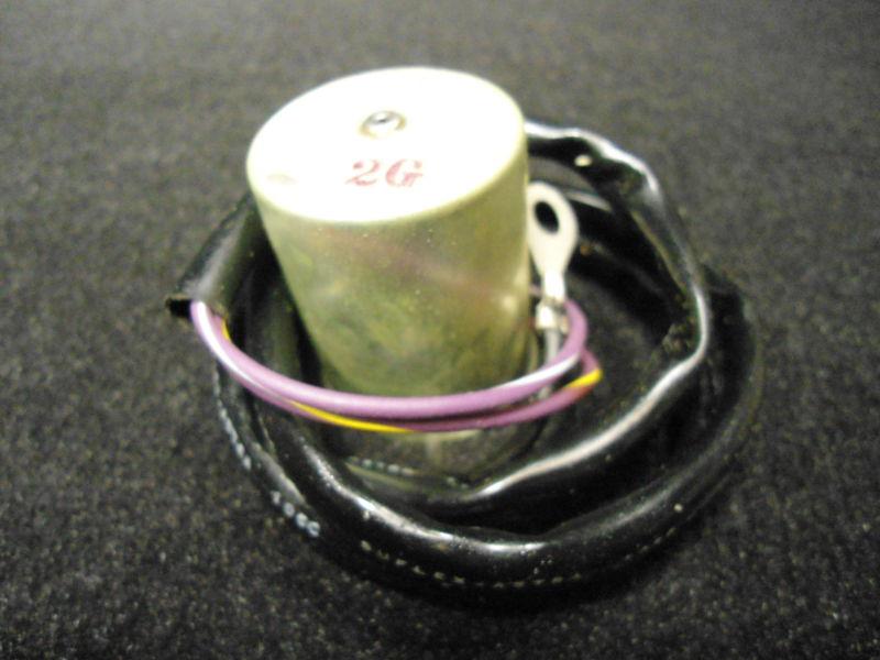 Sell CHOKE SOLENOID 386343, 0386343 OMC/JOHNSON/EVINRUDE OUTBOARD BOAT