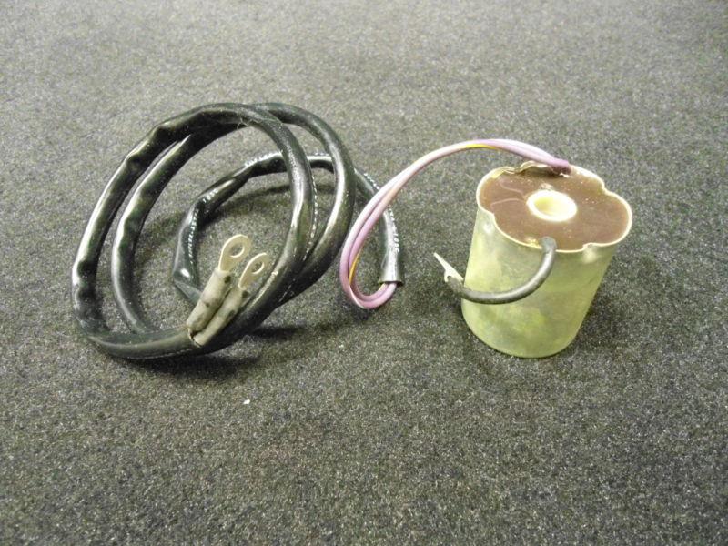 Sell CHOKE SOLENOID 386343, 0386343 OMC/JOHNSON/EVINRUDE OUTBOARD BOAT