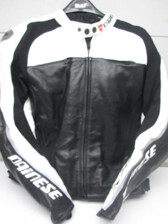 Dainese delmar estivo leather motorcycle jacket 44 / 54