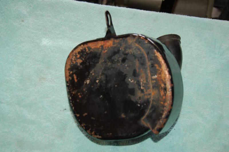 1973 suzuki gt250 gt 250 air  box cleaner filter assembly