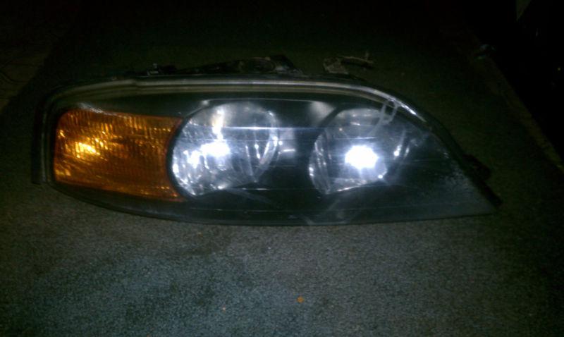 00 01 02 2000 2001 2002 lincoln ls head light headlight genuine factory oem r
