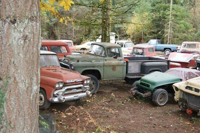 1955-1959 chevy & gmc pickup bedsides