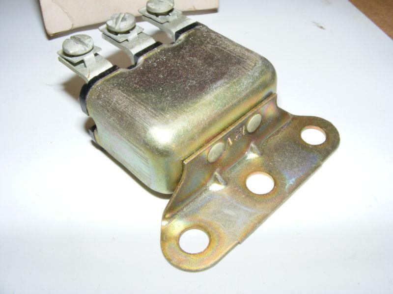 1956 FORD PASSENGER THUNDERBIRD TRUCK HORN RELAY NOS NEW 2Q-13853-A, US $44.99, image 2