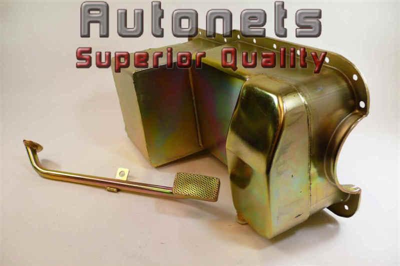 Ford small block drag racing zinc oil pan 79-93 mustang 302 5.0 5.0l off road