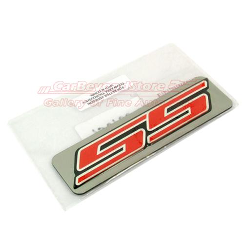 Chevrolet 2010 up camaro red ss emblem engine cover insert, + free gift