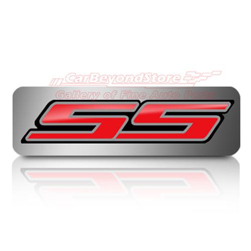 Chevrolet 2010 up Camaro Red SS Emblem Engine Cover Insert, + Free Gift, US $19.95, image 2