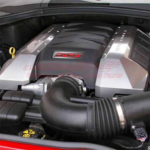 Chevrolet 2010 up Camaro Red SS Emblem Engine Cover Insert, + Free Gift, US $19.95, image 3