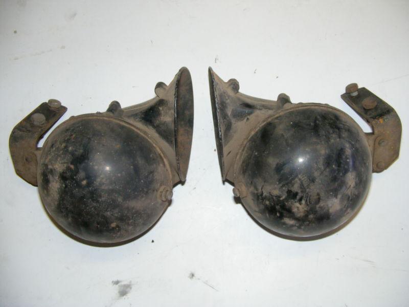1949 50 FORD HORNS (PAIR) GOOD USED WORKING, US $39.99, image 2