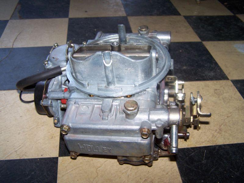 Holley carburetor 80457-2 elect choke carb zink