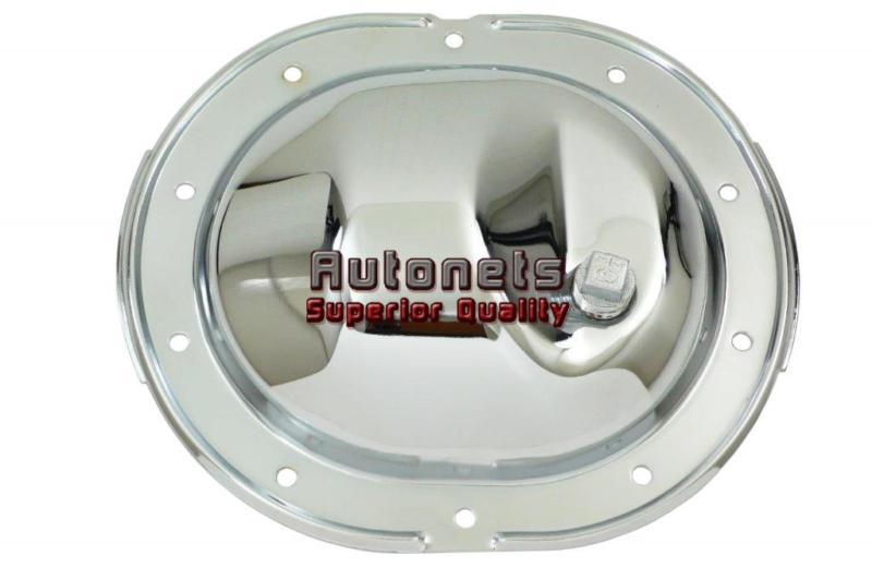 Sell Chrome Steel Differential Cover Chrysler 10 Bolt W/ 8.25" Ring