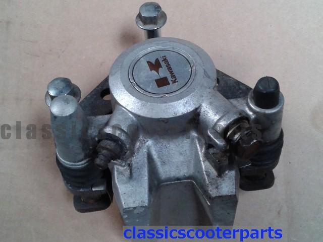 Kawasaki 1987 el250 eliminator front brake cylinder caliper k87-cl250-057