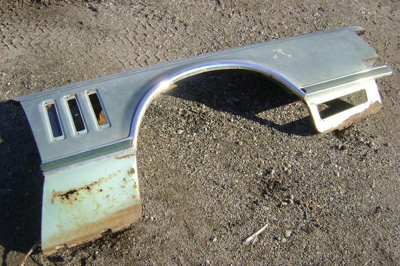 1979 79 lincoln mark v right front fender 1978 78 1977 77