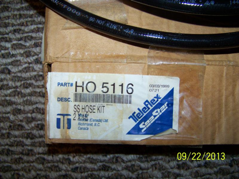 SEASTAR HOSE KIT 16 FOOT 2 PIECES TELEFLEX BOAT MARINE 1-HO5116 BOAT MARINE, US $100.00, image 2