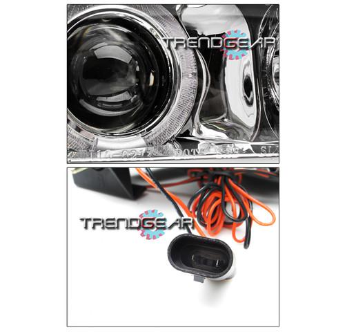 99-02 SILVERADO/00-06 SUBURBAN TAHOE HALO LED PROJECTOR HEADLIGHTS LAMP 03 04 05, US $109.99, image 3