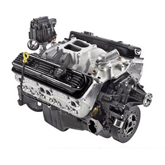 New gm performance 24502609 zz4 base crate engine w/ aluminum heads, 355 hp