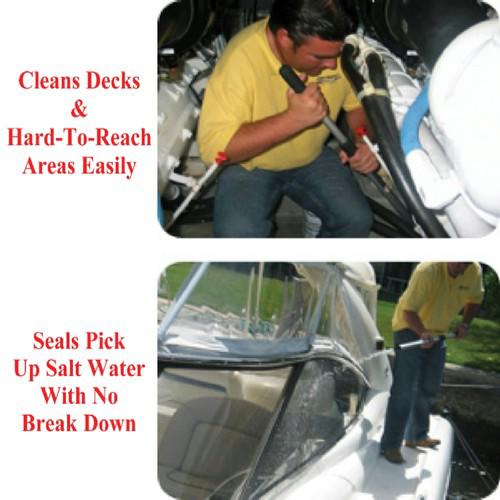 NEW ALUMINUM TELESCOPIC BOAT BAILER/HOOK/POWER WASHER, US $21.99, image 2