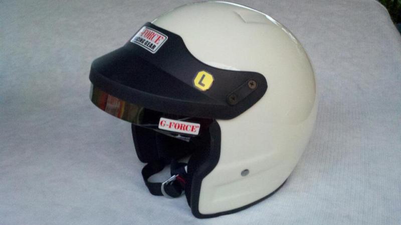 G force racing helmet small open face - simpson impact bell