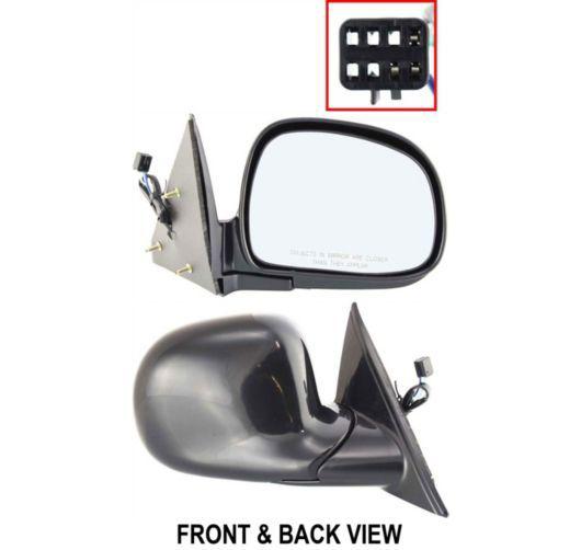 Sell New Passengers Power Side View Mirror Glass Housing Aftermarket 98