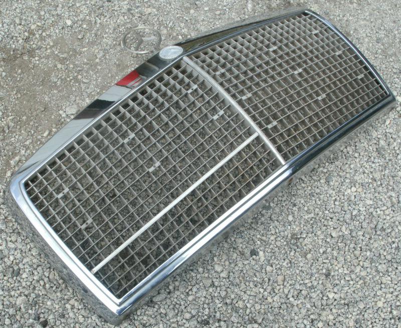 1986 87 88 89 90 91 Mercedes Benz 300SE 350SD 420SEL 560SEC Grill & Emblem OEM, US $39.99, image 2