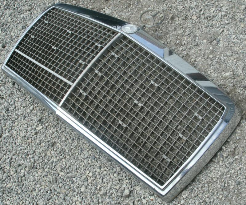 1986 87 88 89 90 91 Mercedes Benz 300SE 350SD 420SEL 560SEC Grill & Emblem OEM, US $39.99, image 3