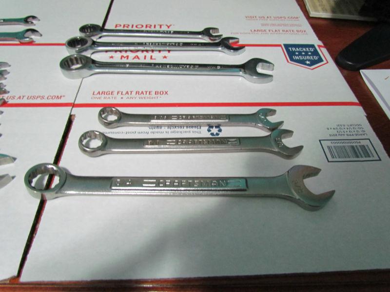 Sell 16 piece Craftsman & GearWrench Ratchet Wrenches SAE & METRIC