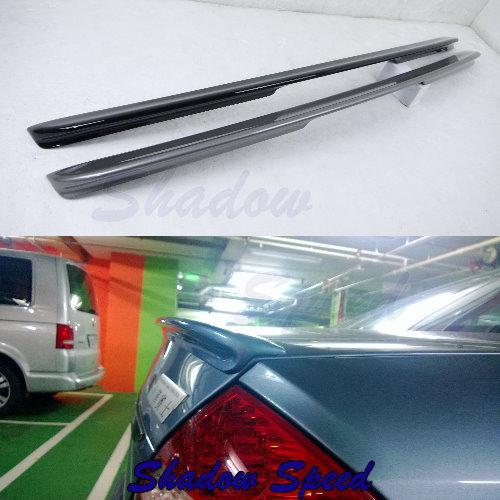 Painted mercedes benz e-class w211 a type rear trunk spoiler 2003~2008 abs 775 ◆