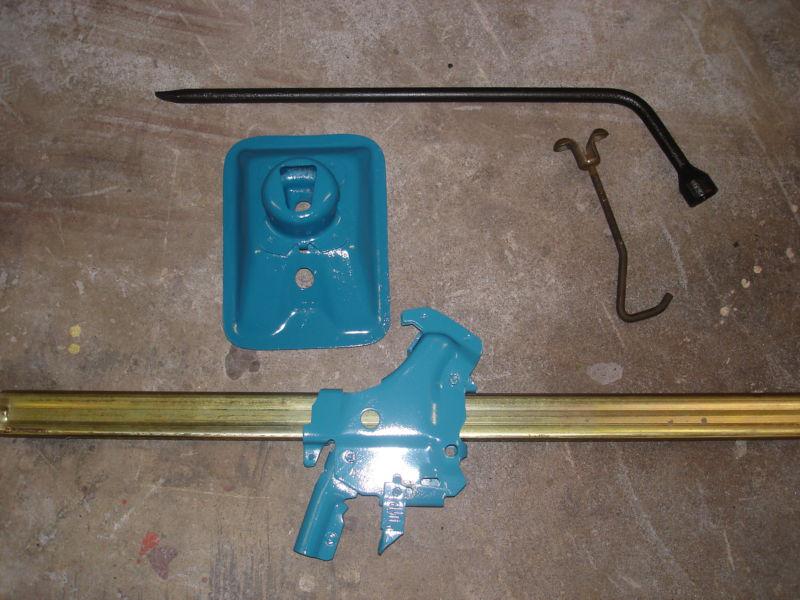 Sell Pontiac GTO Judge Bumper Jack Set 19691972 NOS 1970 OEM in