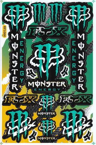 St192 sticker decal motorcycle car bike motocross racing stickers