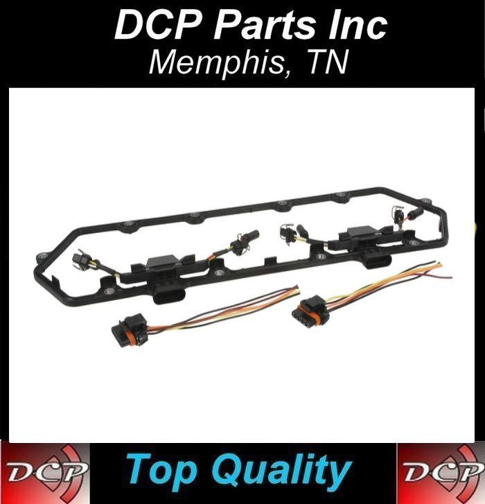 94-97 powerstroke 7.3l valve cover gasket w/fuel injector glow plug harness