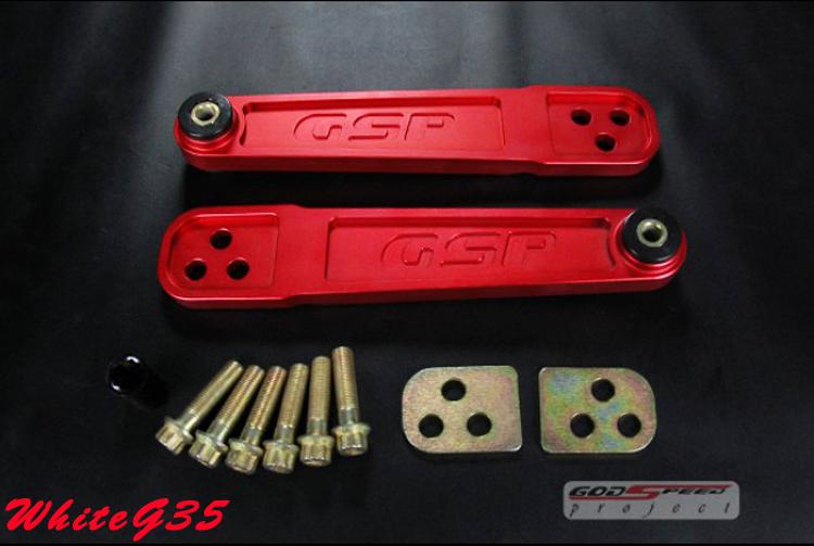 Sell GODSPEED RED GEN2 ACURA RSX DC5 K20A ADJUSTABLE LOWER CONTROL ARM