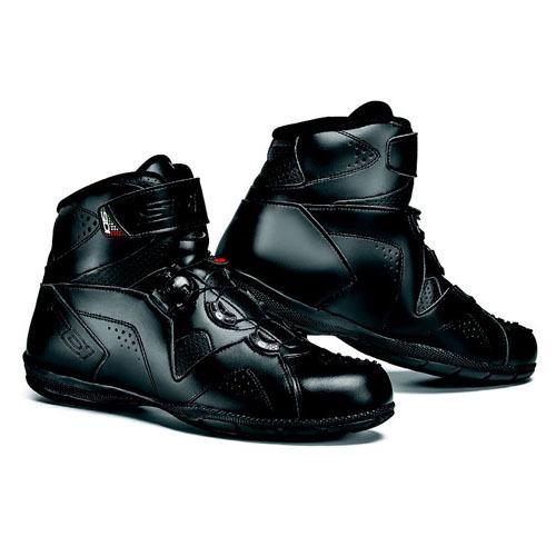 Sidi astro street motorcycle boot black size us 8.5 eu 42