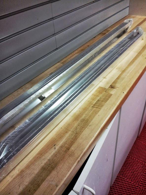 Sell Aluminum Truck Bed Side Rails With Mounting Hardware, One Size