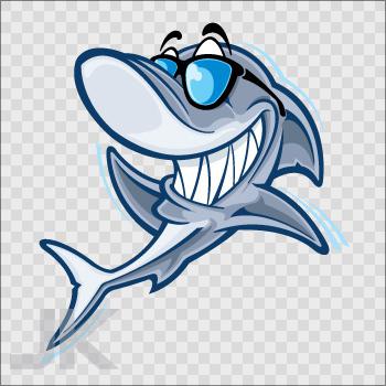 Sticker decals shark sharks attack smile funny ocean pacific atlantic 0500 kaa9f