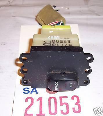 Nissan 92 maxima window switch left/rear black 1992